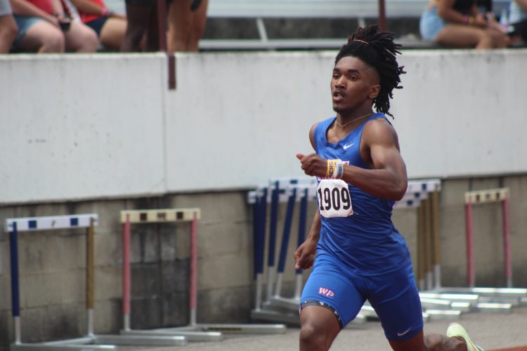 Hawkins Becomes The Fastest High Schooler In The State